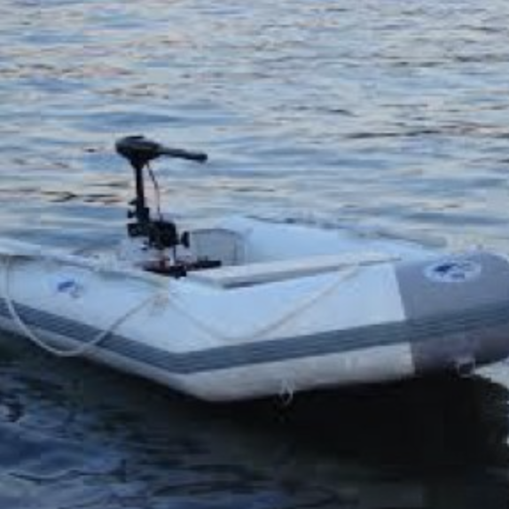 Elektrische buitenboordmotor